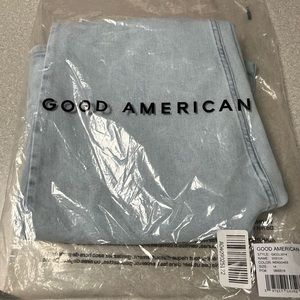 Good American compression jeans, size 14- Brand New
